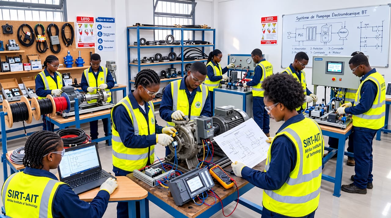 Brevet de Technicien en Électromécanique