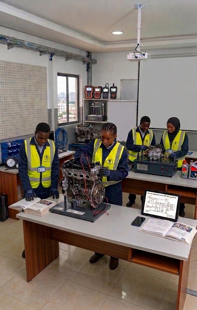 Brevet d'Études Professionnelles en Mécanique Automobile