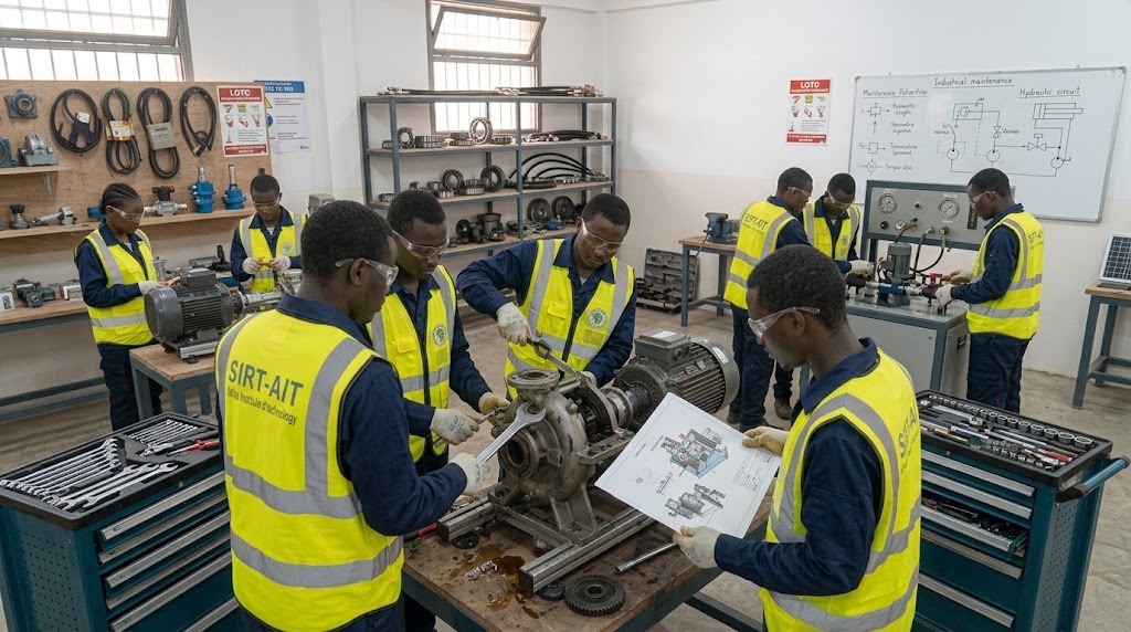 Brevet de Technicien (BT) Maintenance Industrielle