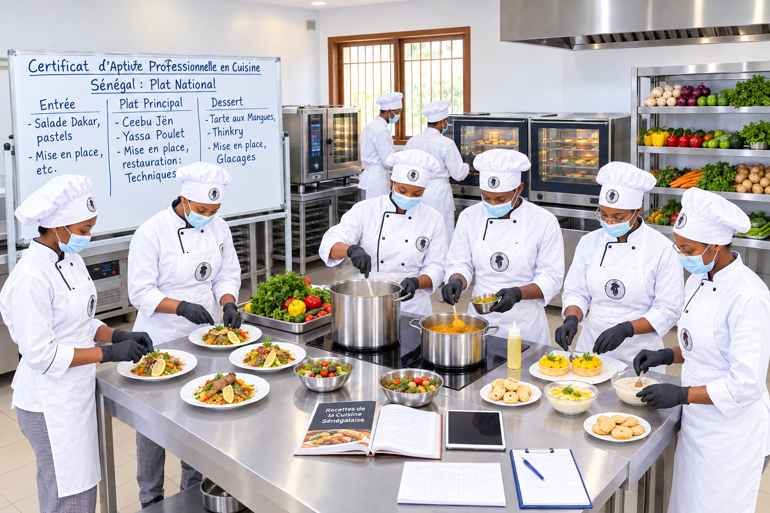 Certificat d'Aptitude Professionnelle en Cuisine