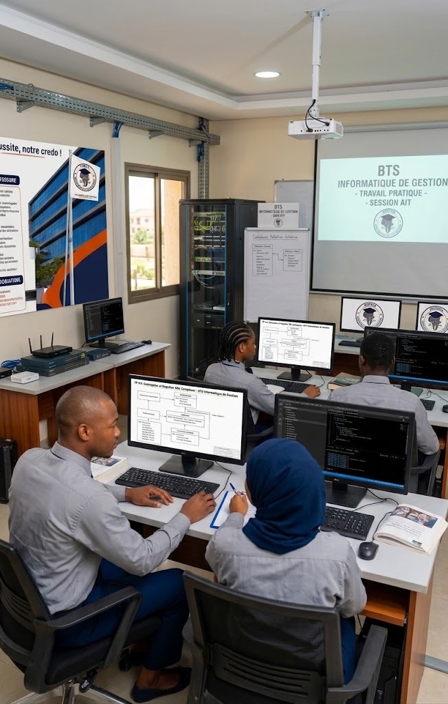 Brevet de Technicien Supérieur en Informatique de Gestion