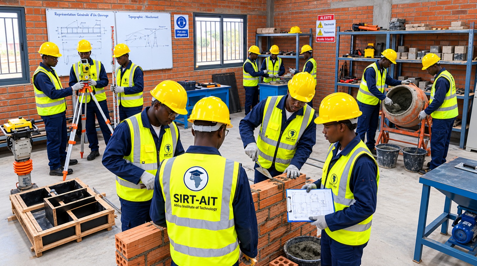 Brevet de Technicien en Génie Civil