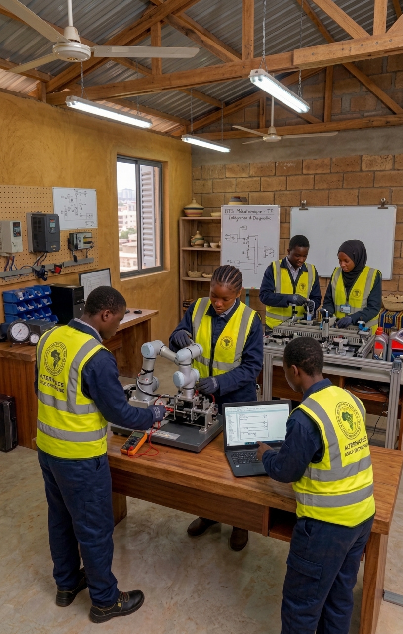 Brevet de Technicien Supérieur (BTS) en Mécatronique