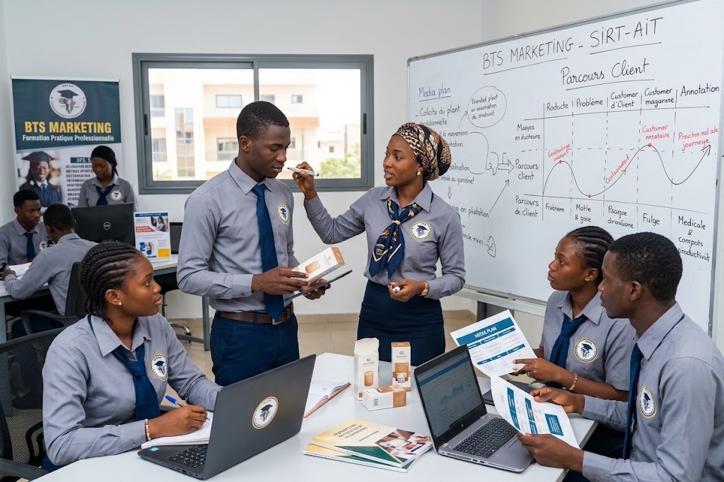 Brevet de Technicien Supérieur (BTS) Marketing