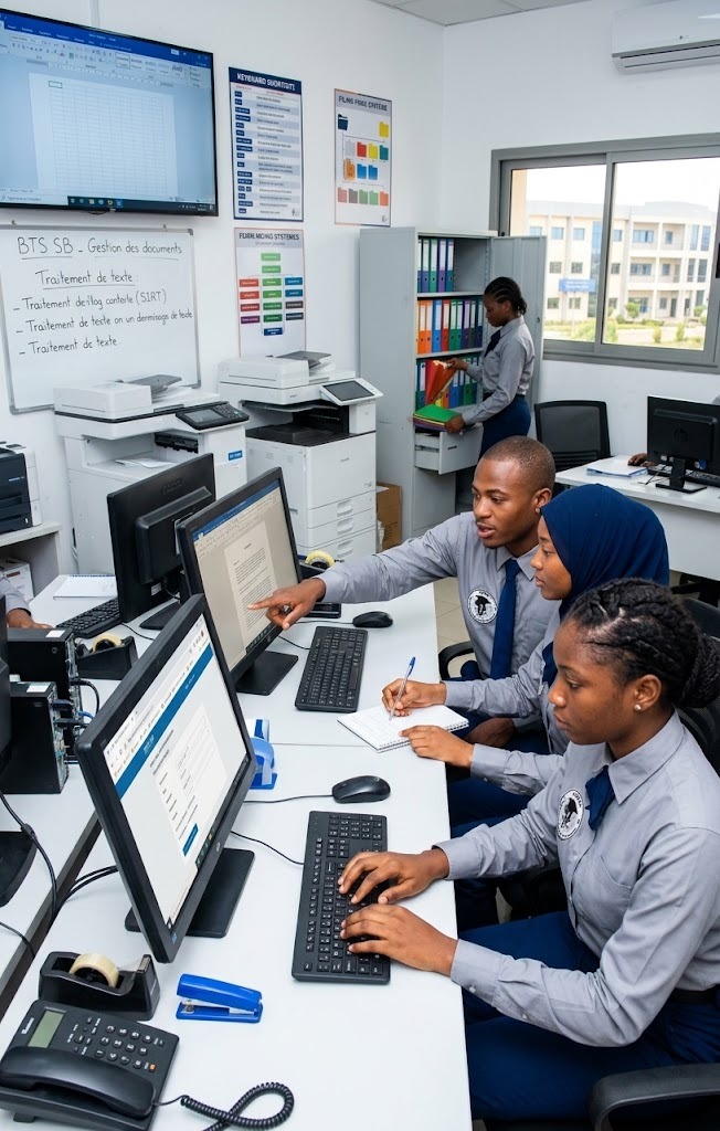 Brevet de Technicien Supérieur (BTS) Secrétariat Bureautique
