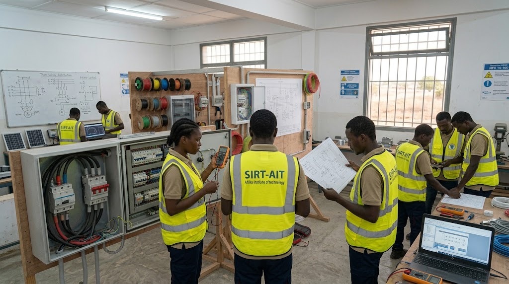 Brevet de Technicien  en  Électricité Bâtiment