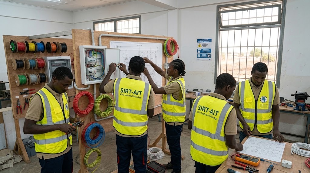 Brevet d'Études Professionnelles en Électricité Bâtiment