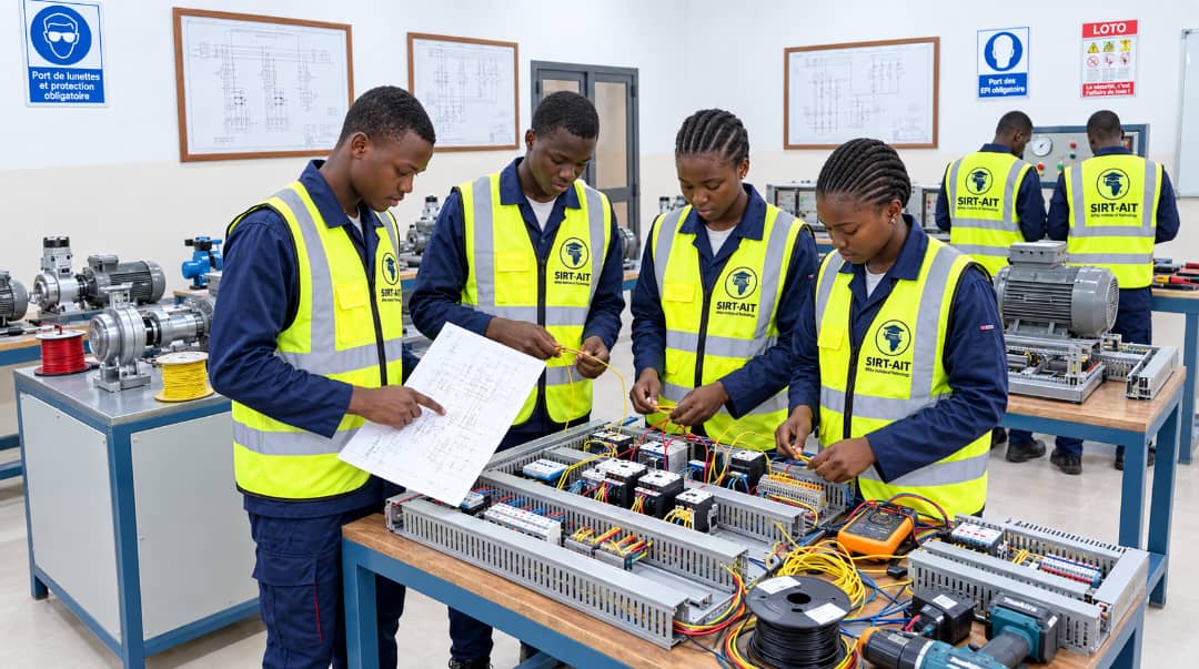 Brevet de Technicien en Électrotechnique