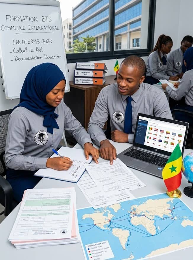 Brevet de Technicien Supérieur (BTS) Commerce International