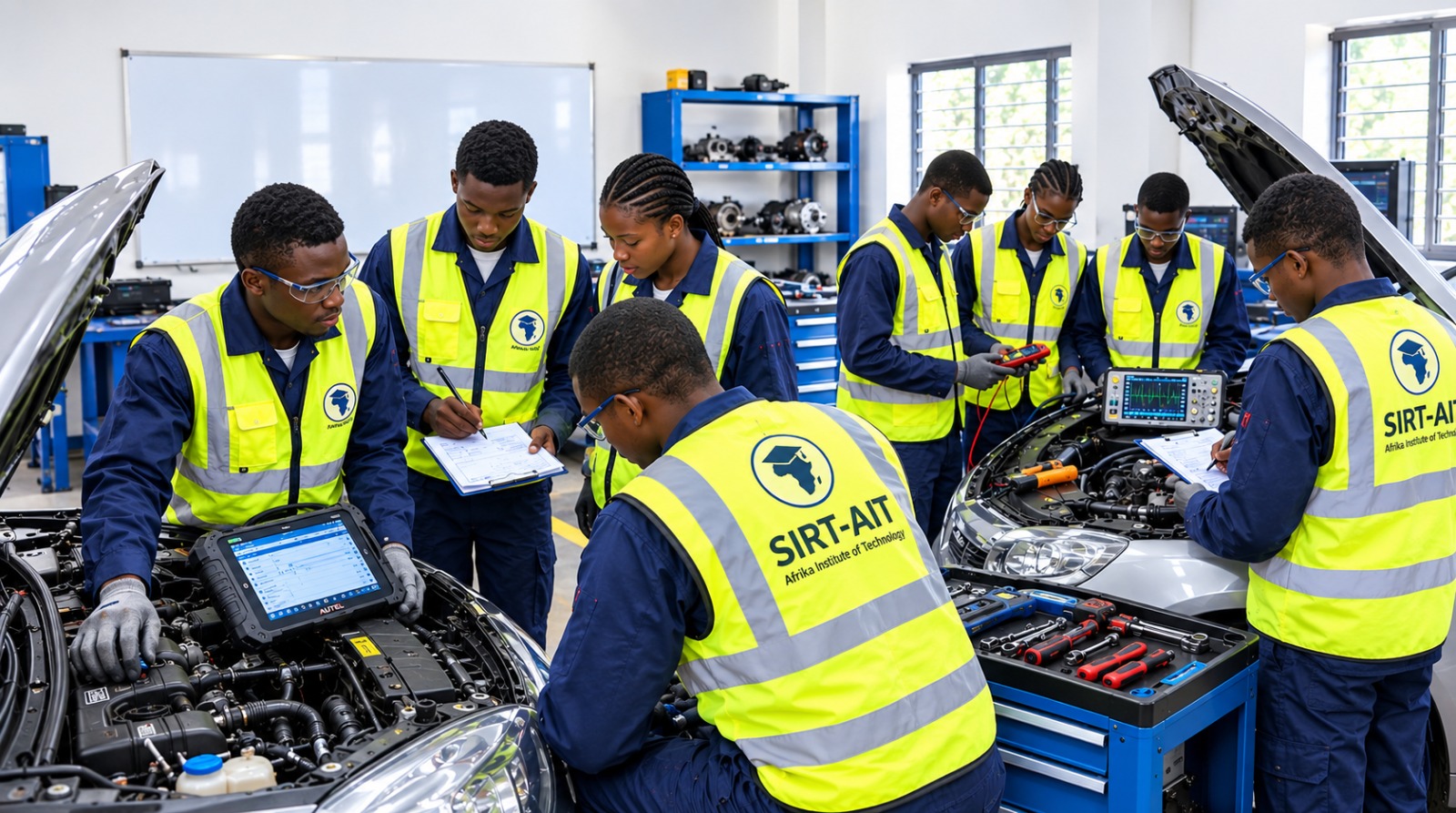 Certificat Professionnel de Spécialisation (CPS) en Diagnostic Automobile