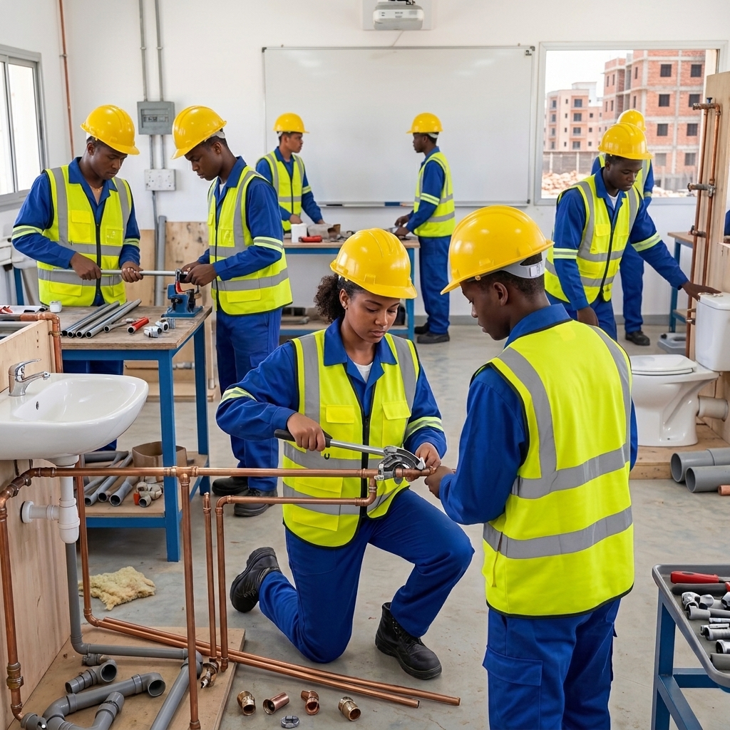 Certificat d'Aptitude Professionnelle en Plomberie Sanitaire
