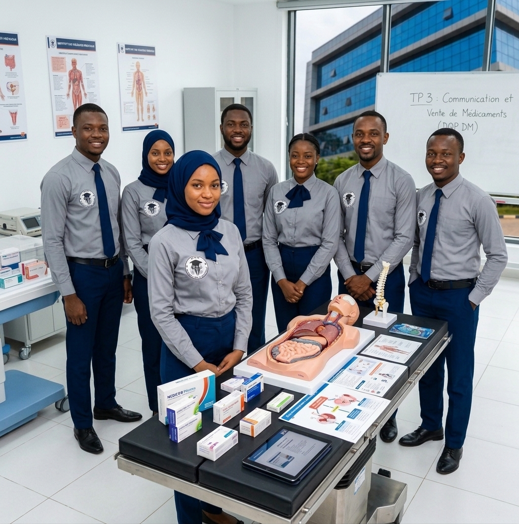 Diplôme de Qualification Professionnelle (DQP) en Délégation Médicale