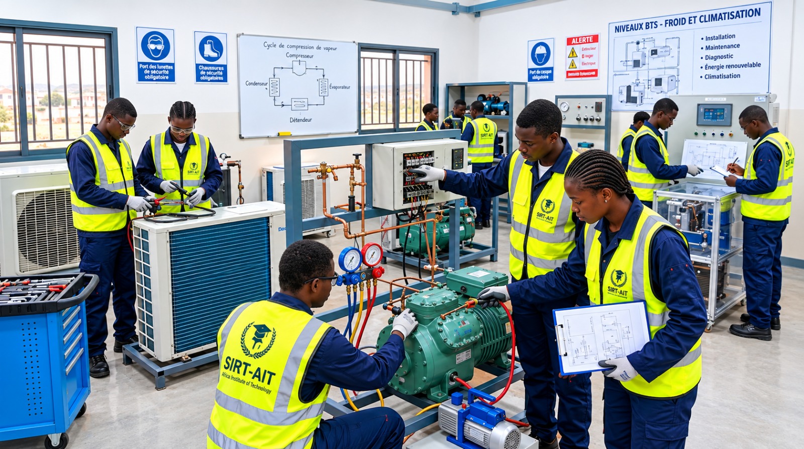 Brevet de Technicien Supérieur en Froid et Climatisation