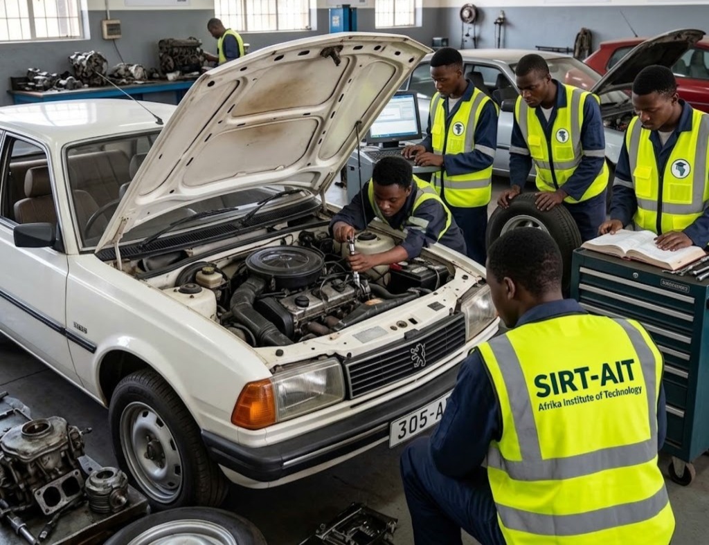 Brevet de Technicien en Mécanique Automobile