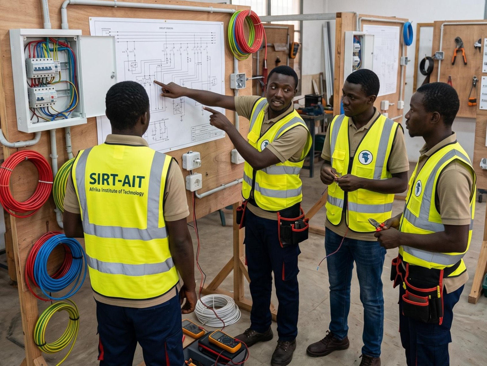 Certificat d'Aptitude Professionnelle en Électricité Bâtiment