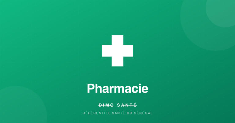 Pharmacie Moussa Kane Diallo